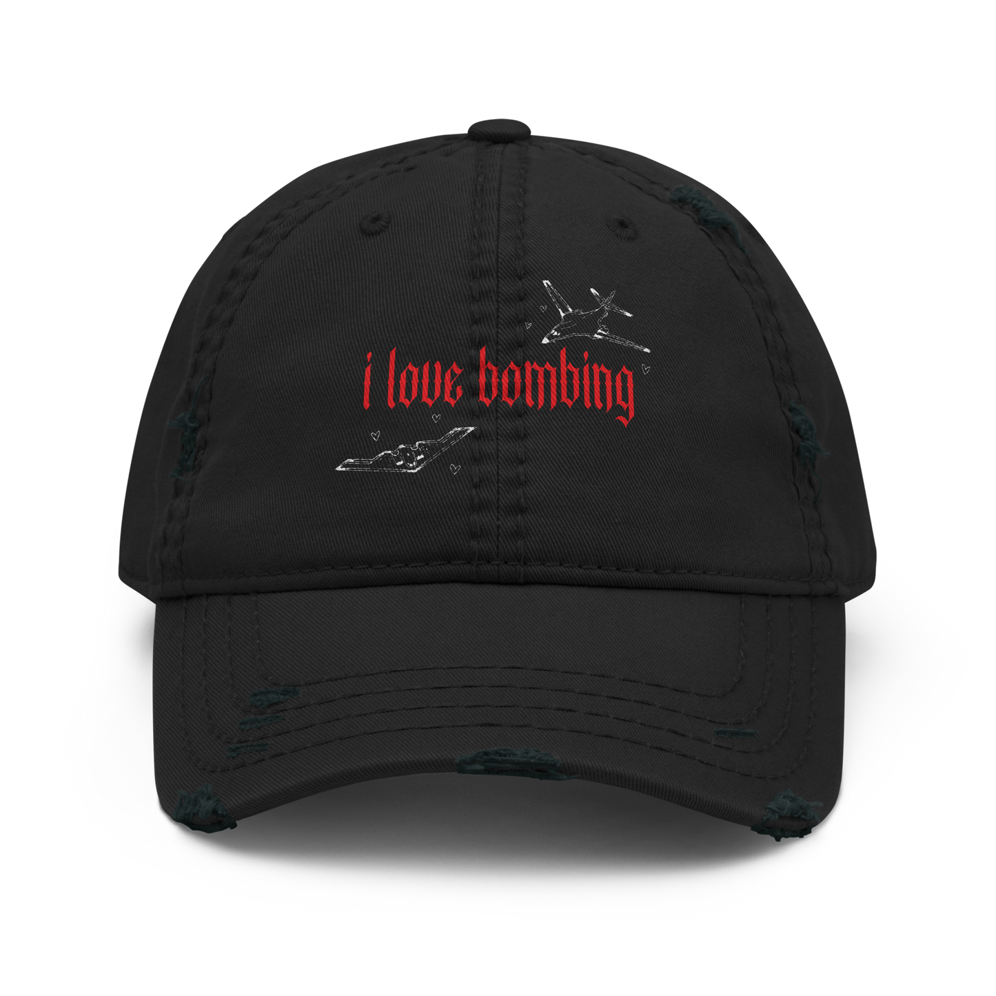 I LOVE BOMBING HAT