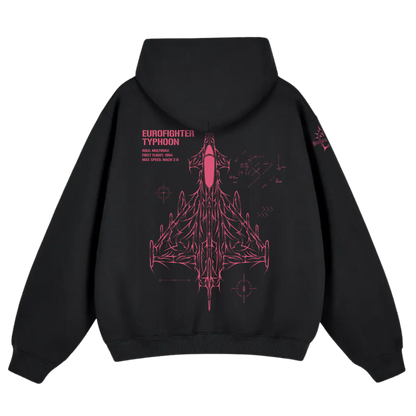 LIMITED VD 2026  - EUROFIGHTER TYPHOON PINK HOODIE