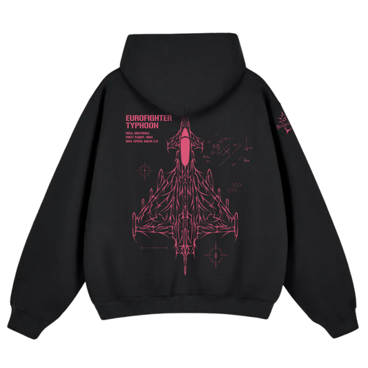 LIMITED VD 2026  - EUROFIGHTER TYPHOON PINK HOODIE
