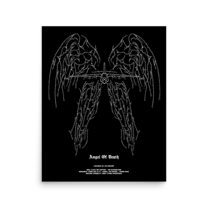 ANGEL OF DEATH AC-130 POSTER