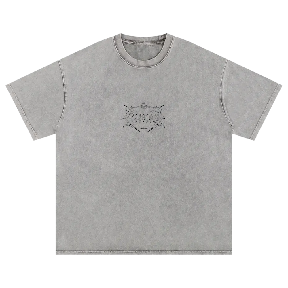 EUROFIGHTER TYPHOON FADED SHIRT - ASH