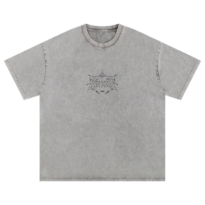 EUROFIGHTER TYPHOON FADED SHIRT - ASH