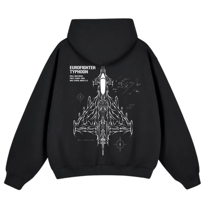 EUROFIGHTER TYPHOON CYBERSIGILISM HOODIE