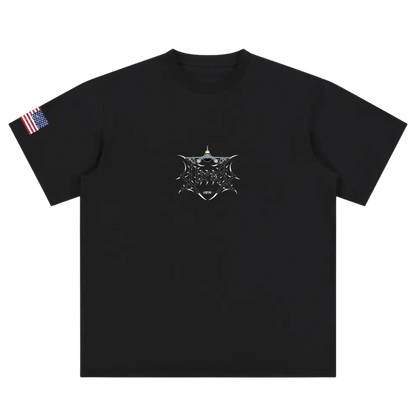 LIMITED - F-16 FIGHTING FALCON CHROMA SHIRT - GHOST