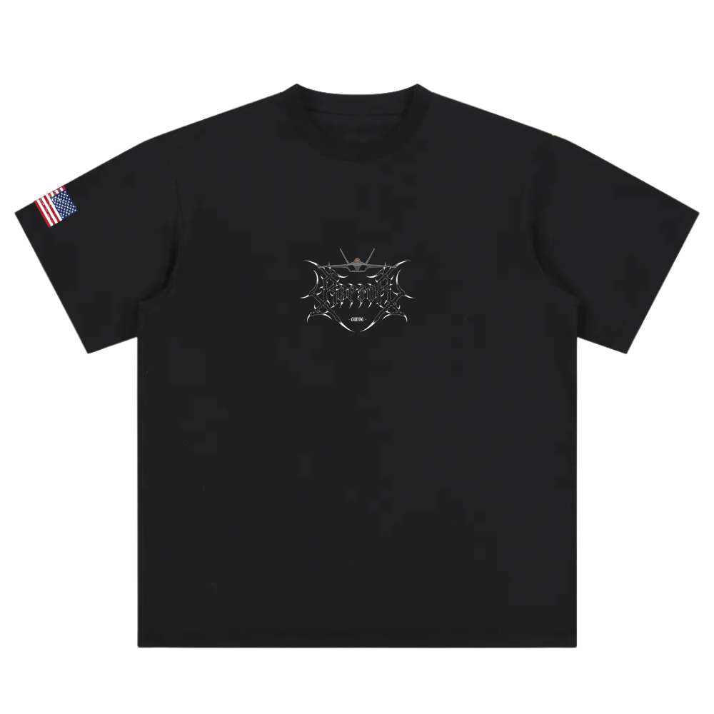 LIMITED - F-22 RAPTOR CHROMA SHIRT - SHADOW