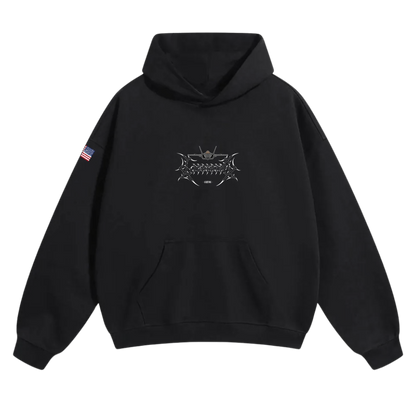 LIMITED - F-35A LIGHTNING II CHROMA HOODIE - SHADOW