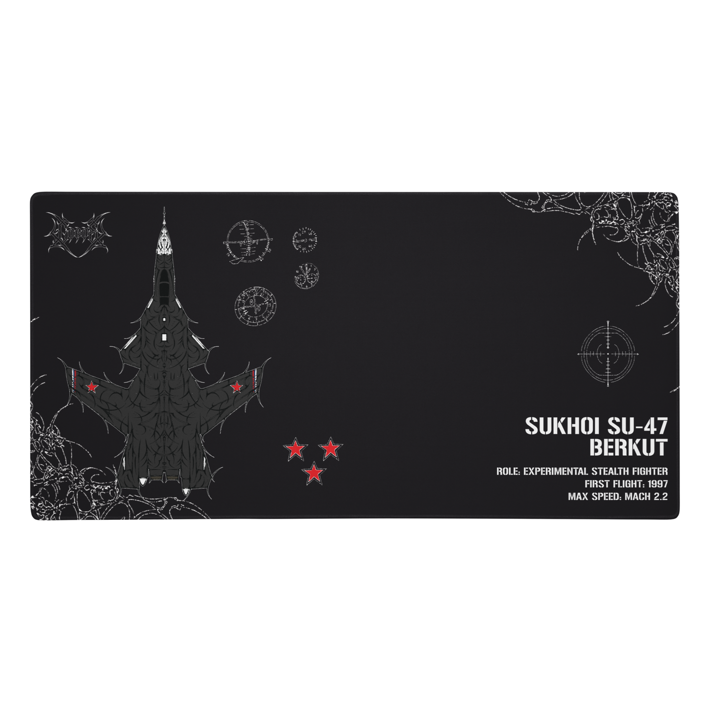 SU-47 BERKUT DESK MAT