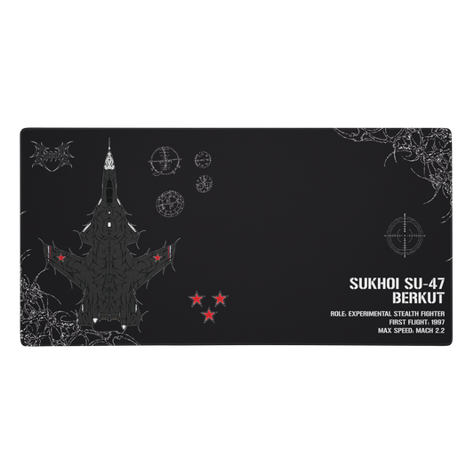 SU-47 BERKUT DESK MAT