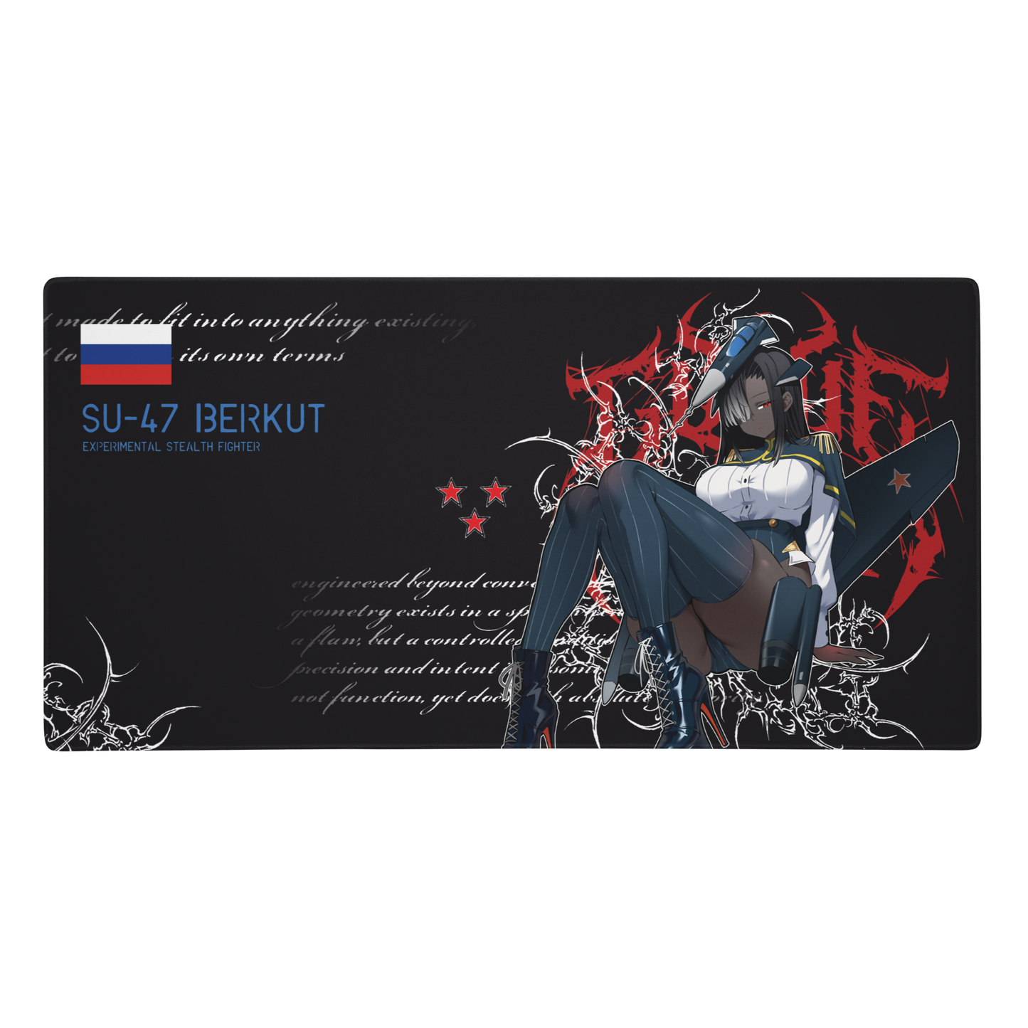 SU-47 BERKUT WAIFU DESK MAT