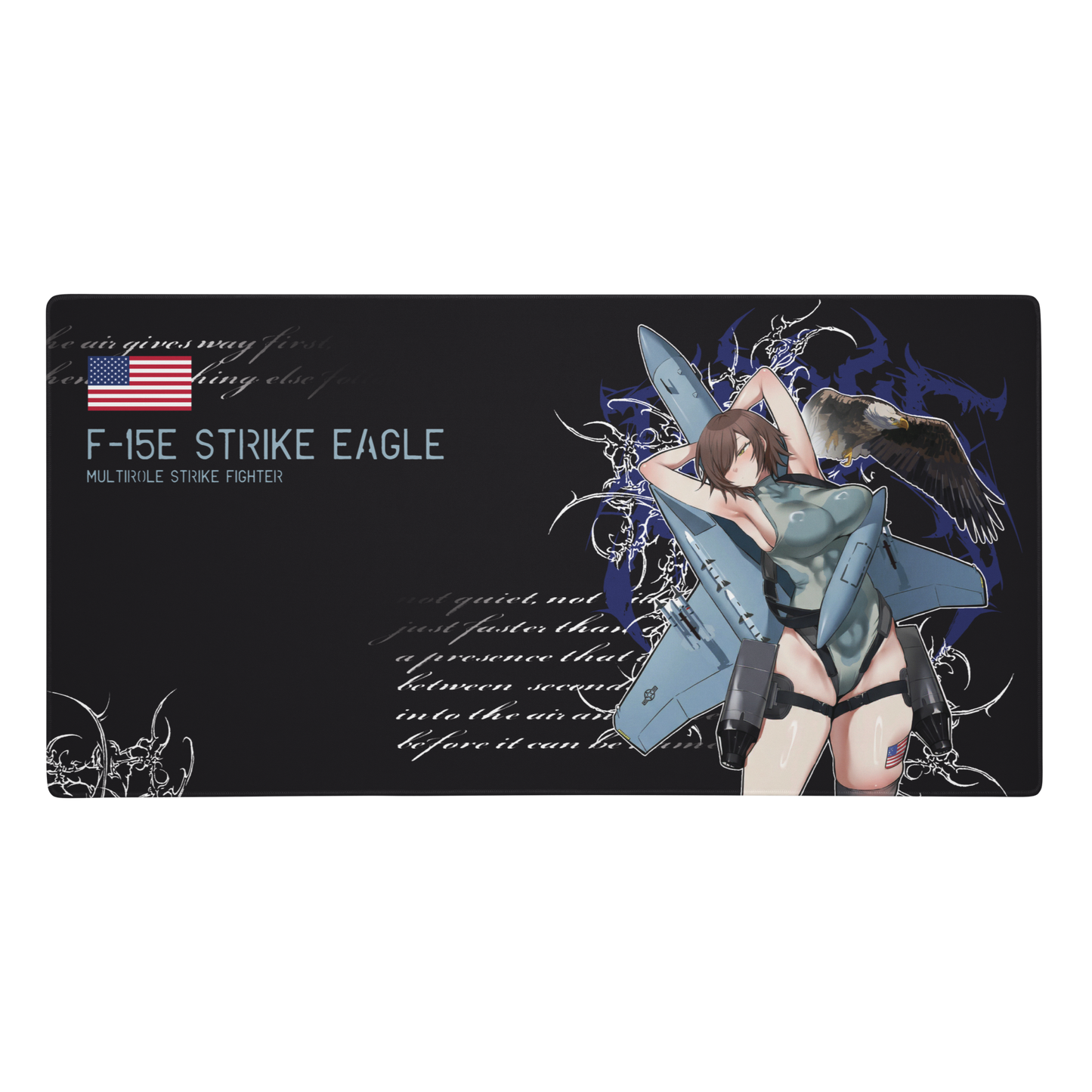 F-15E STRIKE EAGLE ANIME DESK MAT