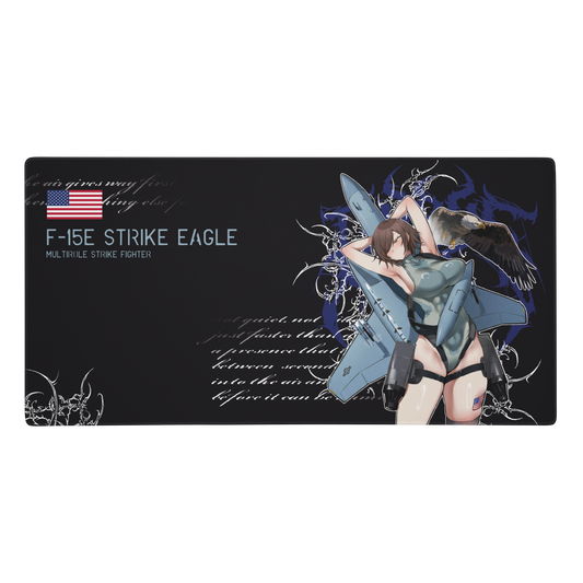 F-15E STRIKE EAGLE ANIME DESK MAT