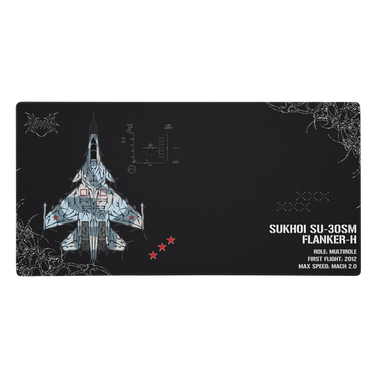 SU-30SM FLANKER-H DESK MAT