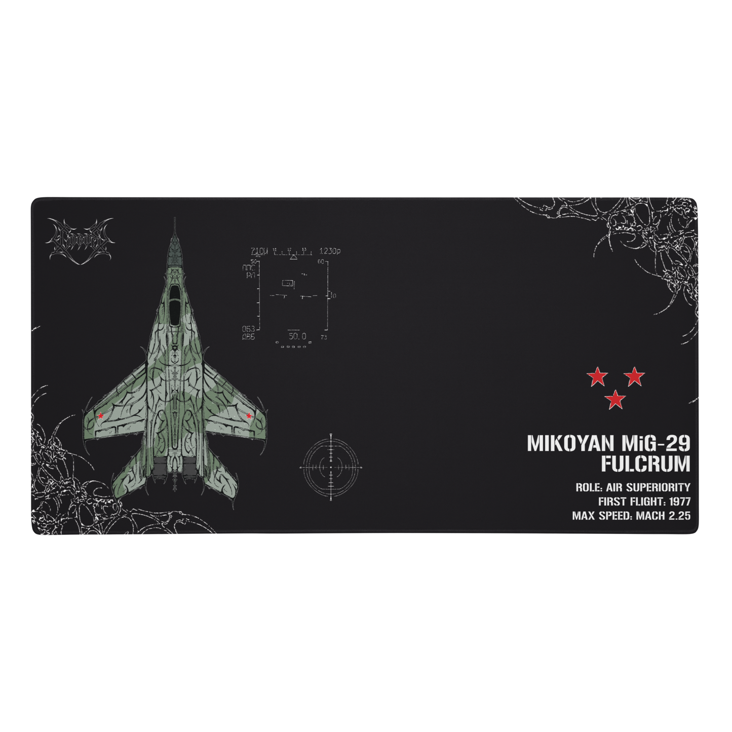 MiG-29 FULCRUM DESK MAT