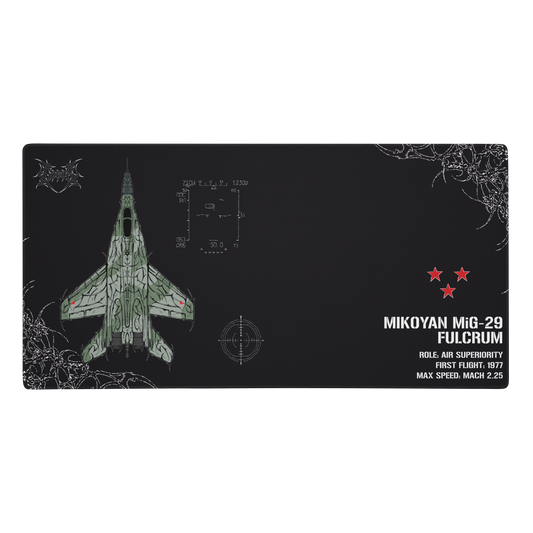 MiG-29 FULCRUM DESK MAT
