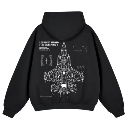 F-35 LIGHTNING II CYBERSIGILISM HOODIE