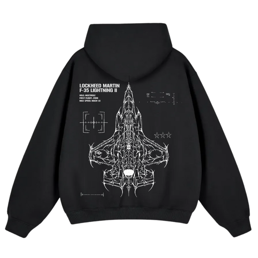 F-35 LIGHTNING II CYBERSIGILISM HOODIE