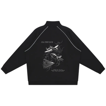 KILLBOX REFLECTIVE TRACK JACKET