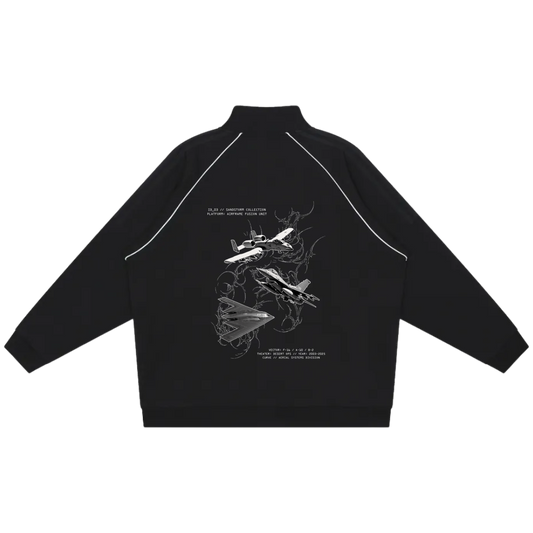 KILLBOX REFLECTIVE TRACK JACKET