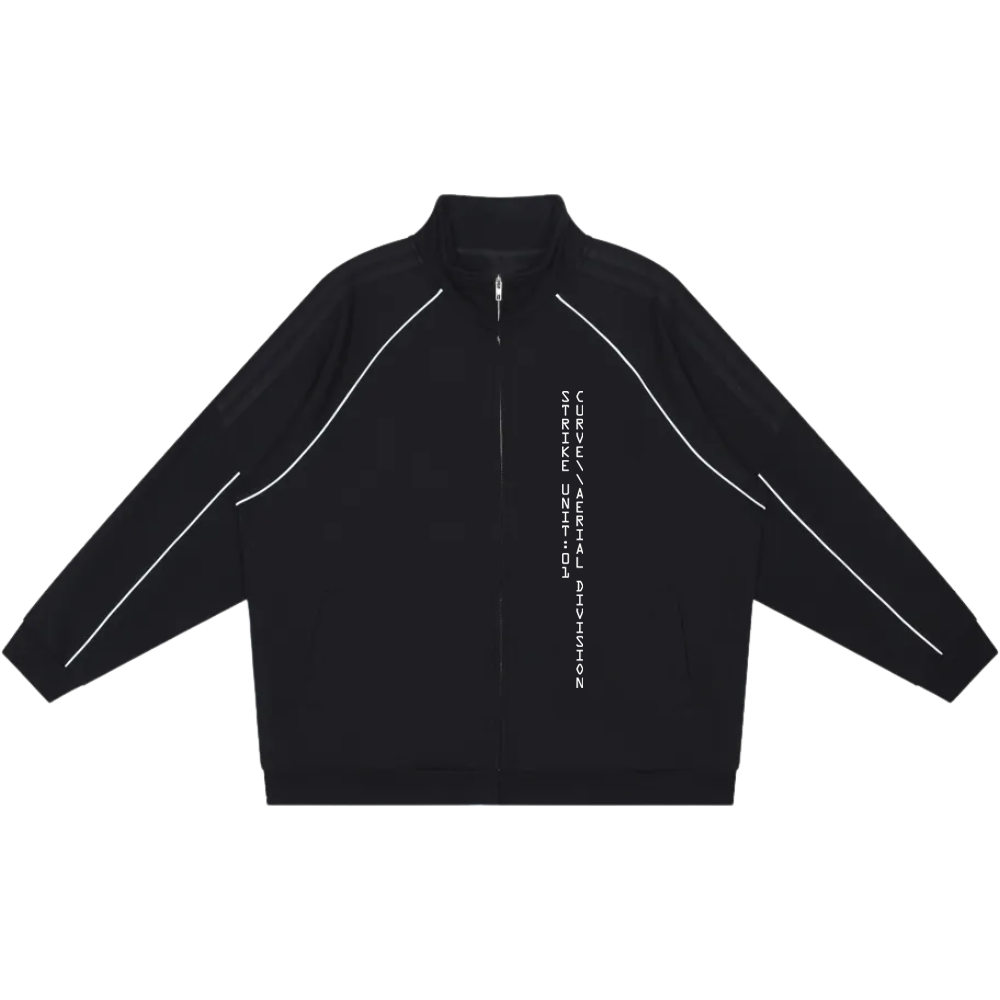 KILLBOX REFLECTIVE TRACK JACKET