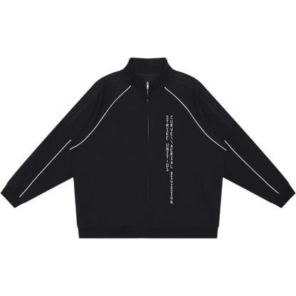 KILLBOX REFLECTIVE TRACK JACKET