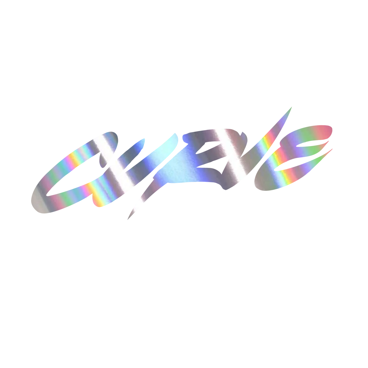 CURVE LOGO STICKER