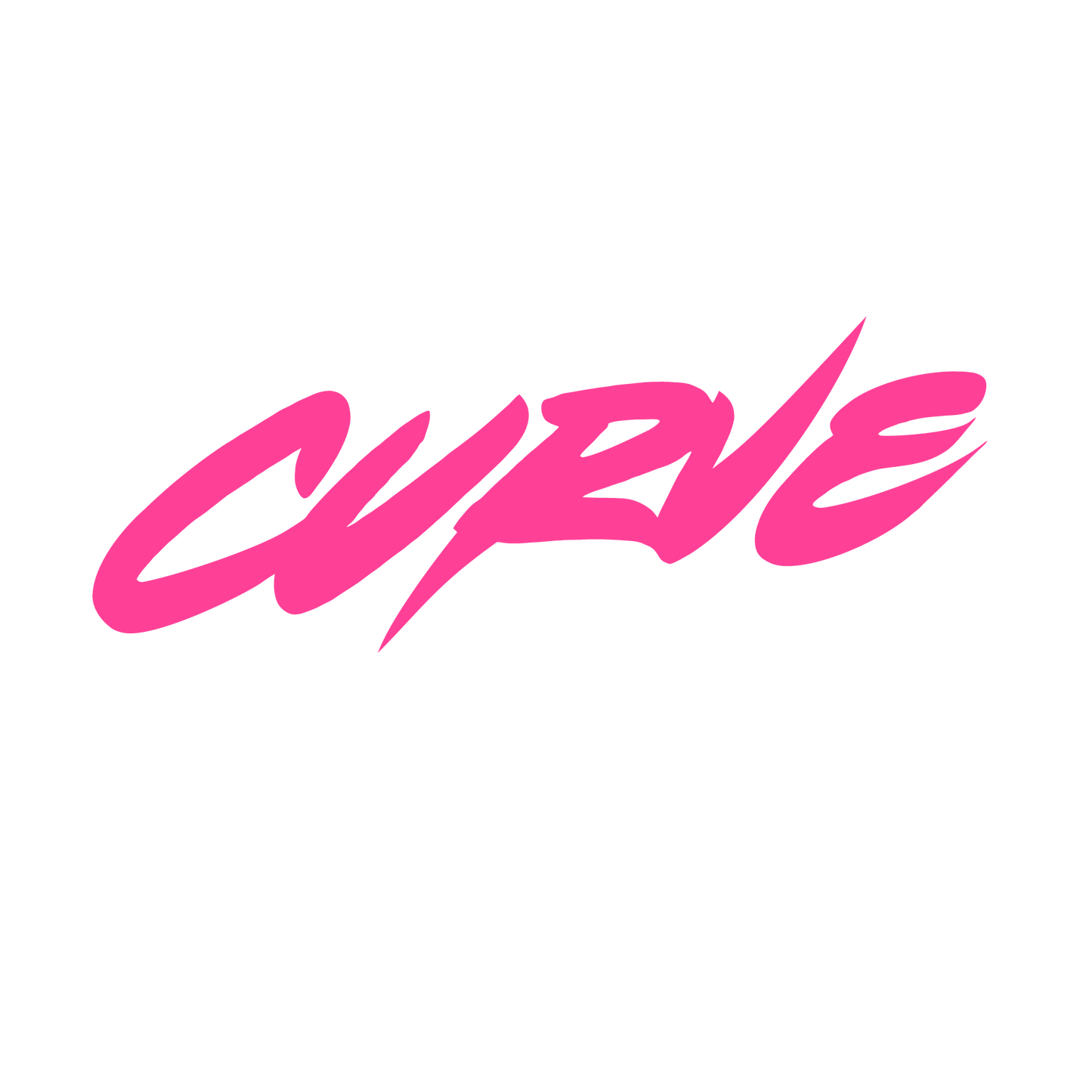 CURVE LOGO STICKER