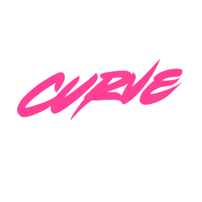 CURVE LOGO STICKER