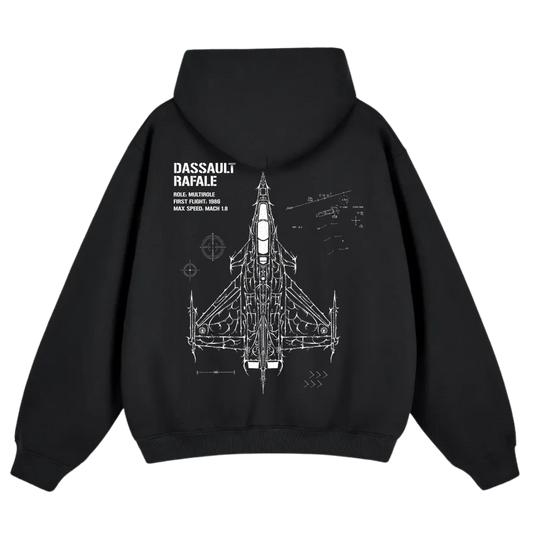 DASSAULT RAFALE CYBERSIGILISM HOODIE