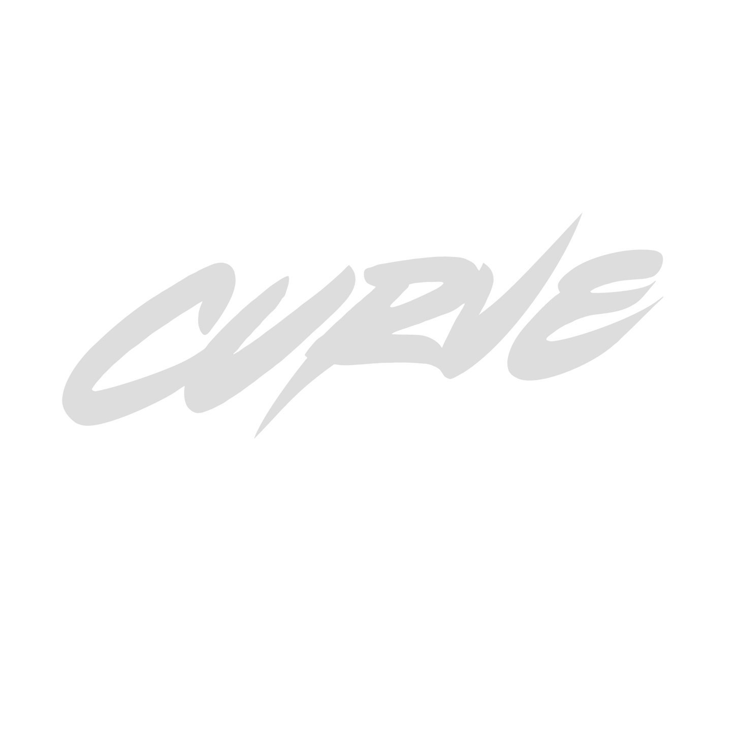 CURVE LOGO STICKER