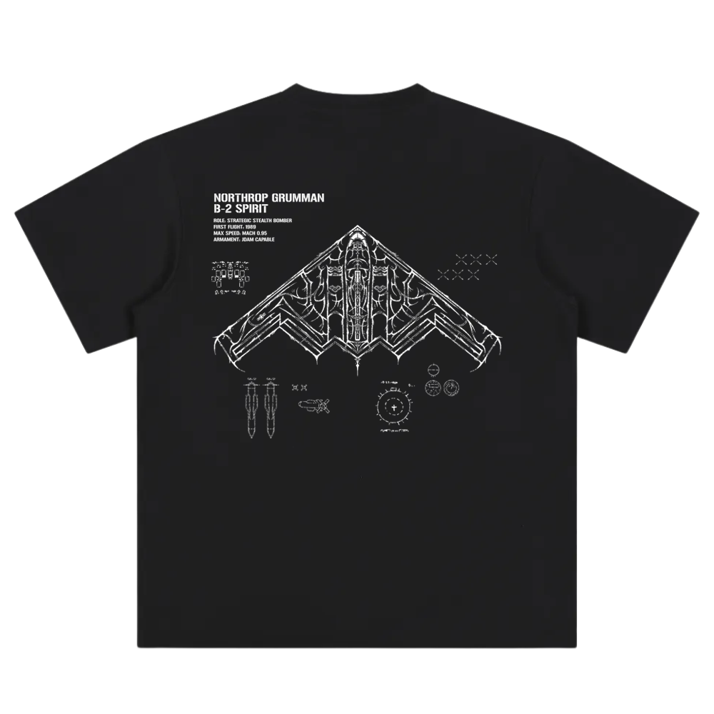 B-2 SPIRIT CYBERSIGILISM T-SHIRT
