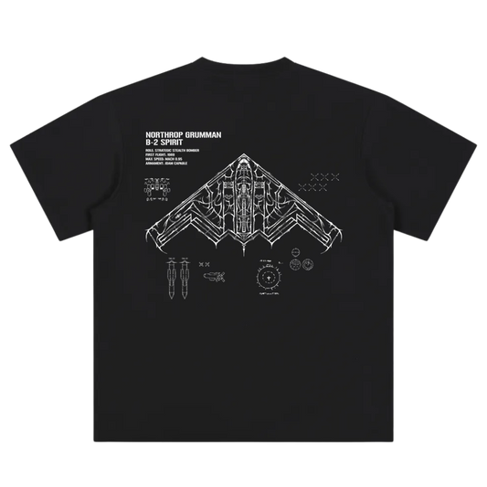 B-2 SPIRIT CYBERSIGILISM T-SHIRT