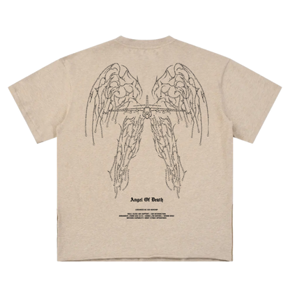 AC-130 ANGEL OF DEATH T-SHIRT - KHAKI